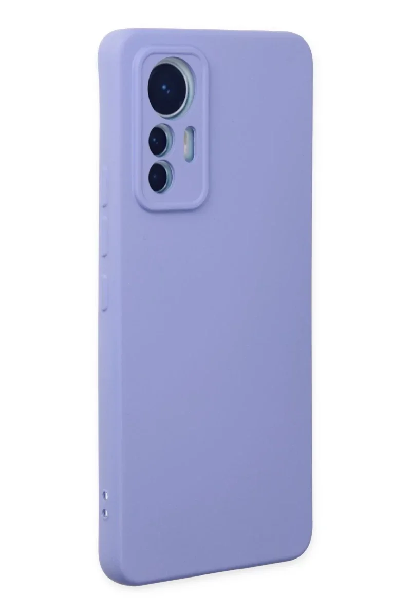 Xiaomi Mi 12 Lite Kılıf Nano içi Kadife Silikon - Lila Fiyatı, Yorumları ve Özellikleri