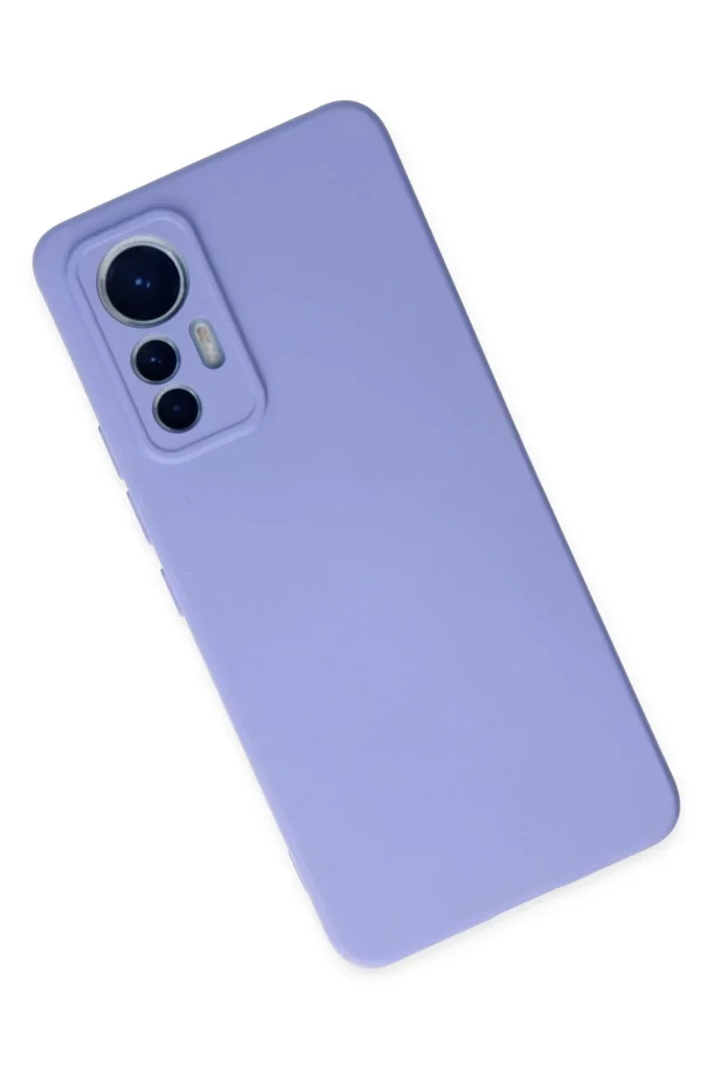 Xiaomi Mi 12 Lite Kılıf Nano içi Kadife Silikon - Lila Fiyatı, Yorumları ve Özellikleri