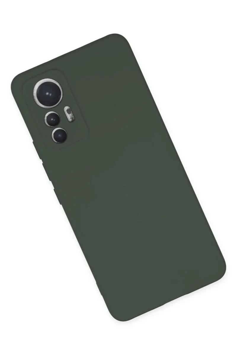 Xiaomi Mi 12 Lite Kılıf Nano içi Kadife Silikon - Koyu Yeşil Fiyatı, Yorumları ve Özellikleri