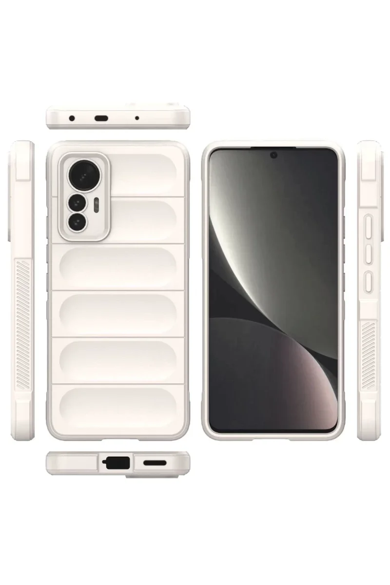 Xiaomi Mi 12 Lite Kılıf Optimum Silikon - Krem Fiyatı, Yorumları ve Özellikleri