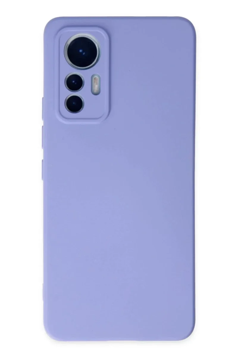 Xiaomi Mi 12 Lite Kılıf Nano içi Kadife Silikon - Lila Fiyatı, Yorumları ve Özellikleri