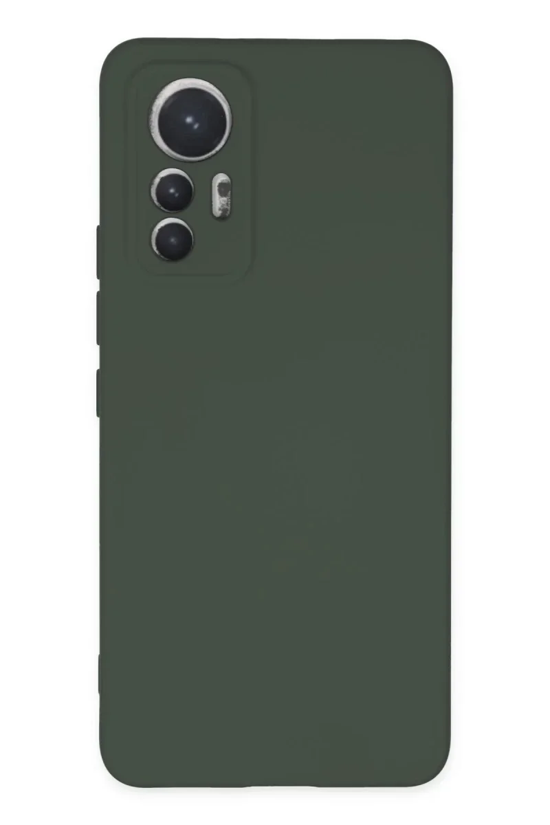 Xiaomi Mi 12 Lite Kılıf Nano içi Kadife Silikon - Koyu Yeşil Fiyatı, Yorumları ve Özellikleri