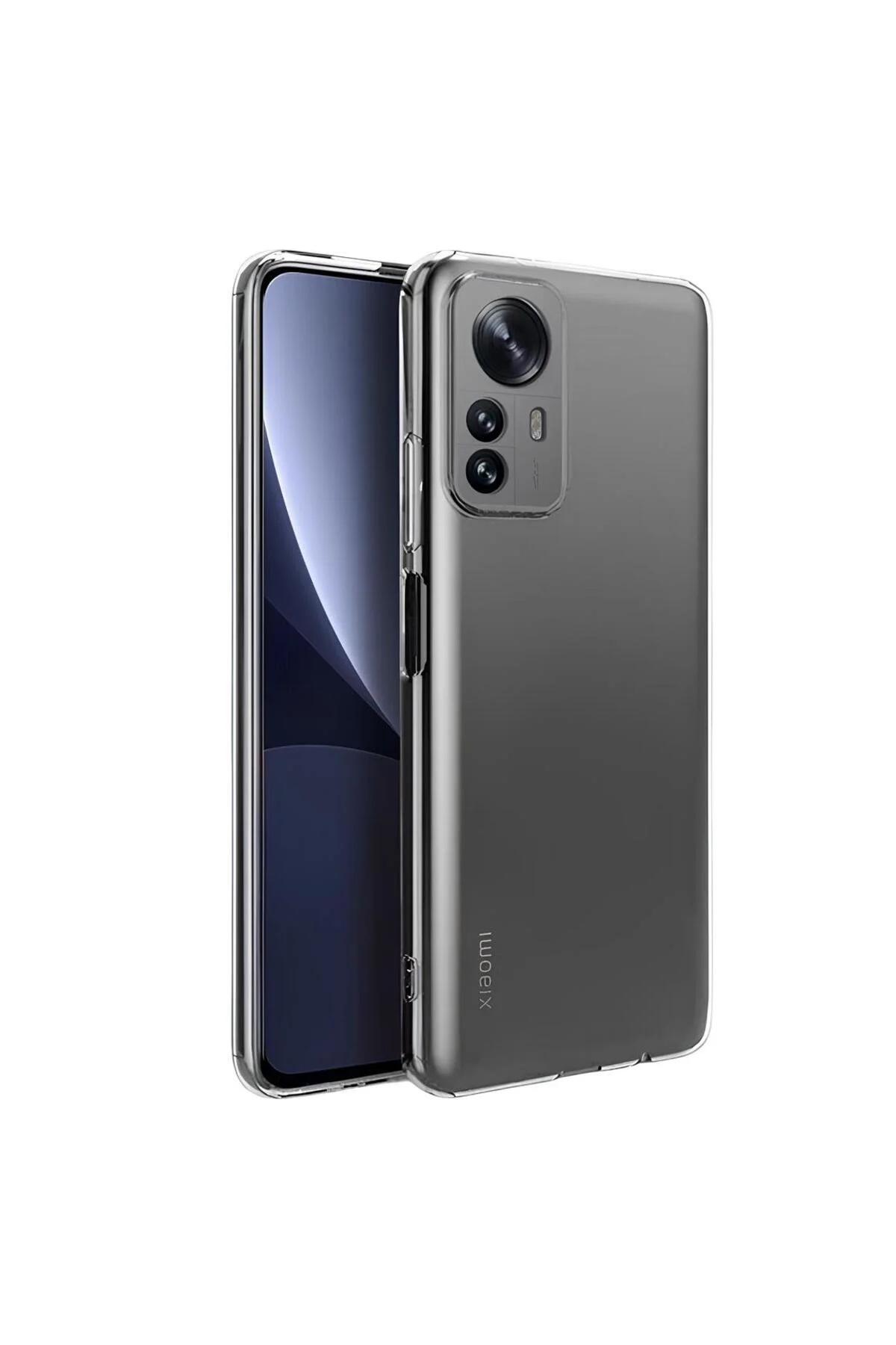 Xiaomi Mi 12 Lite Premium Şeffaf Silikon Kılıf