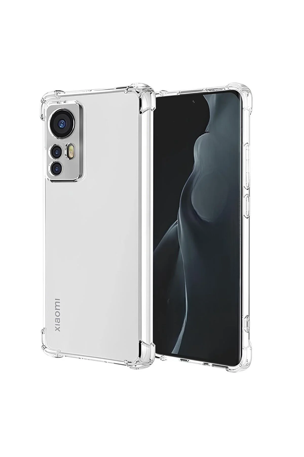 Xiaomi Mi 12 Pro Antişok Arkası Sert Sararmaz Kenarları Yumuşak Şeffaf Silikon Kılıf Fiyatı, Yorumları ve Özellikleri