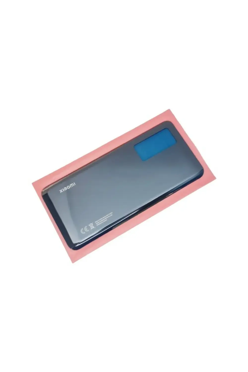 Xiaomi Mi 12T Arka Kapak (CAM) Gri