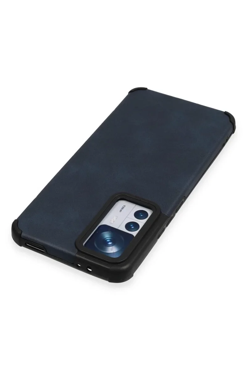 Xiaomi Mi 12T Kılıf Loop Deri Silikon - Lacivert Fiyatı, Yorumları ve Özellikleri