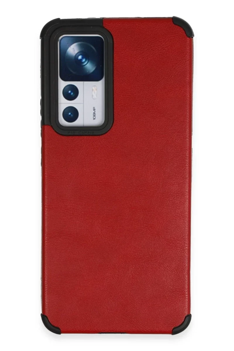 Xiaomi Mi 12T Kılıf Loop Deri Silikon - Kırmızı Fiyatı, Yorumları ve Özellikleri