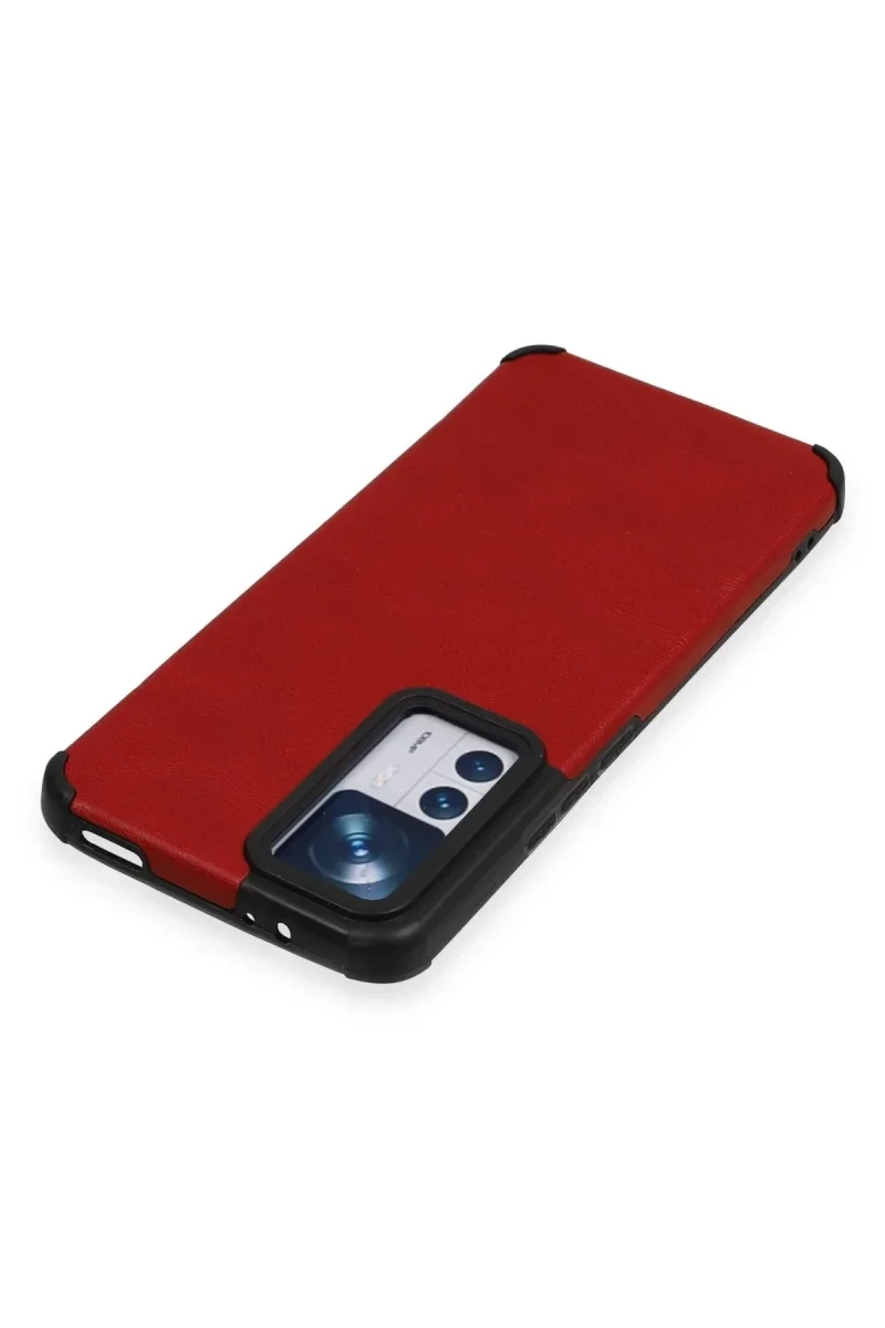 Xiaomi Mi 12T Kılıf Loop Deri Silikon - Kırmızı Fiyatı, Yorumları ve Özellikleri