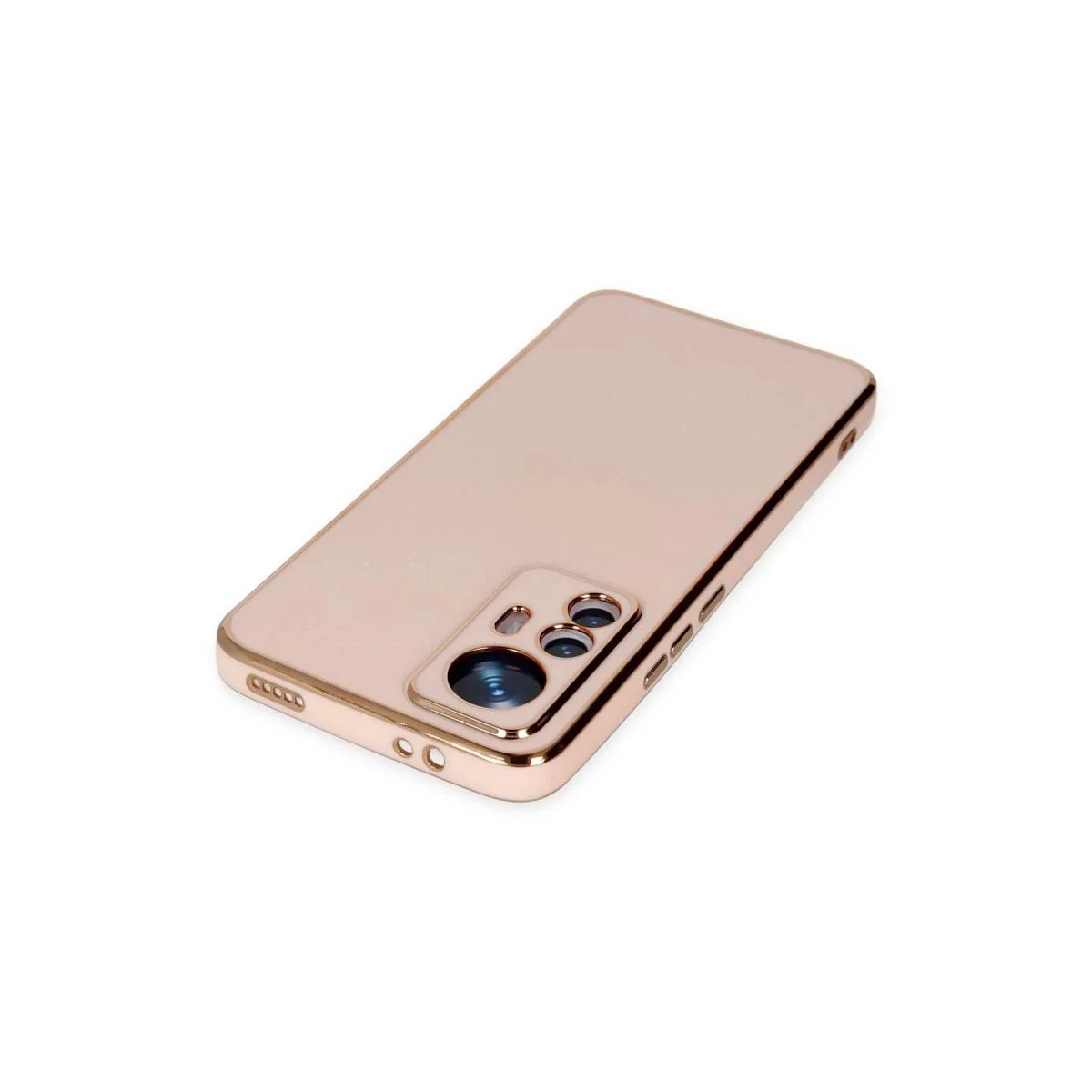 Xiaomi Mi 12t Pro ile Uyumlu Volet Silikon Kılıf - Pembe, Şık ve Dayanıklı Koruma Xiaomi Mi 12t Pro ile Uyumlu Volet Silikon Kılıf - Pembe, Şık ve Dayanıklı Koruma