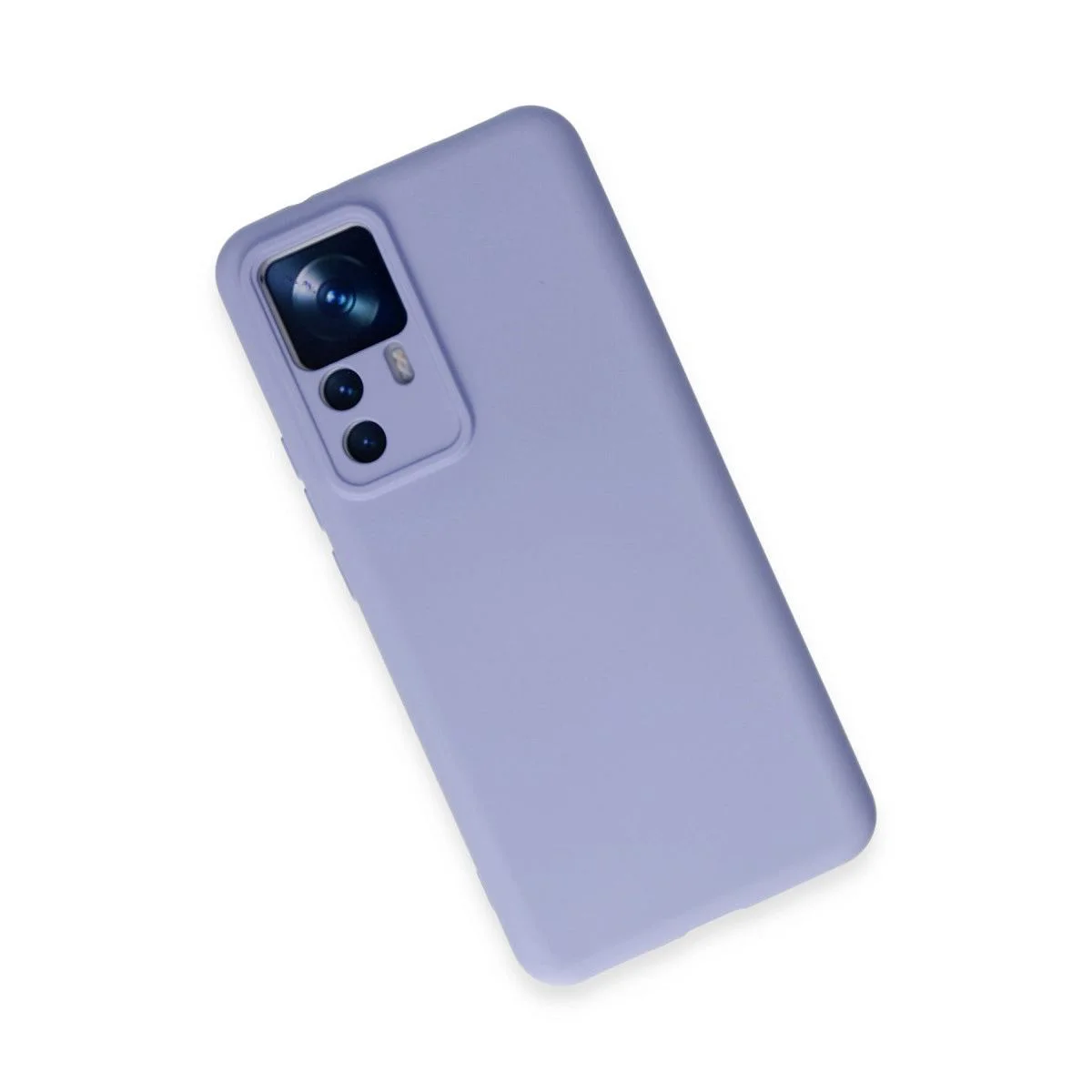 Xiaomi Mi 12t Pro ile Uyumlu Nano İçi Kadife Silikon Kılıf - Lila Fiyatı, Yorumları ve Özellikleri