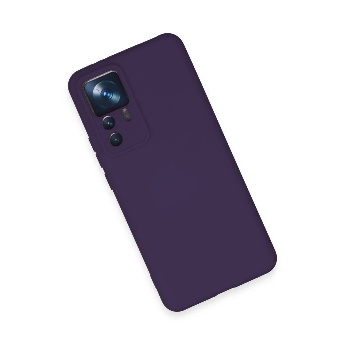 Xiaomi Mi 12t Pro ile Uyumlu Nano İçi Kadife Silikon Kılıf - Mor Fiyatı, Yorumları ve Özellikleri