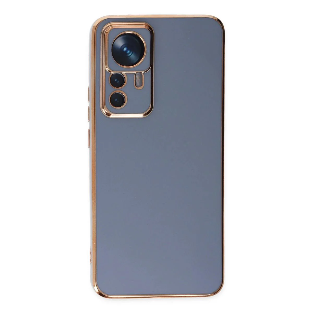 Xiaomi Mi 12t Pro ile Uyumlu Volet Silikon Kılıf - Mavi Fiyatı, Yorumları ve Özellikleri