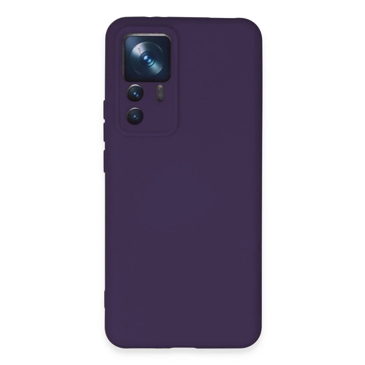 Xiaomi Mi 12t Pro ile Uyumlu Nano İçi Kadife Silikon Kılıf - Mor Fiyatı, Yorumları ve Özellikleri