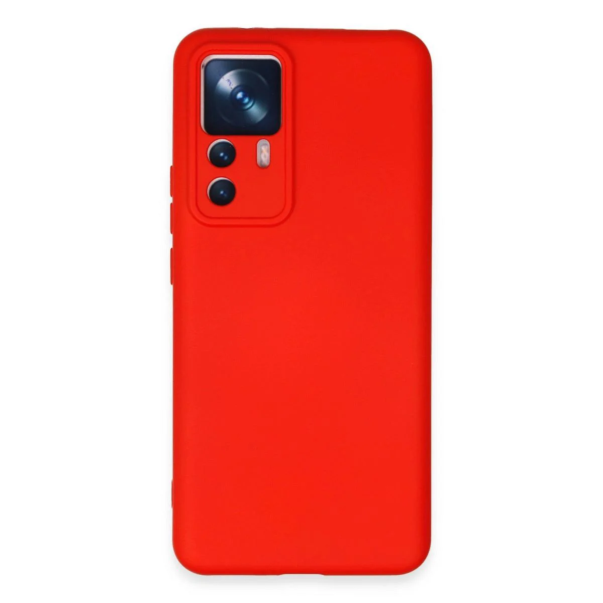 Xiaomi Mi 12t Pro ile Uyumlu Nano İçi Kadife Silikon Kılıf - Kırmızı Fiyatı, Yorumları ve Özellikleri