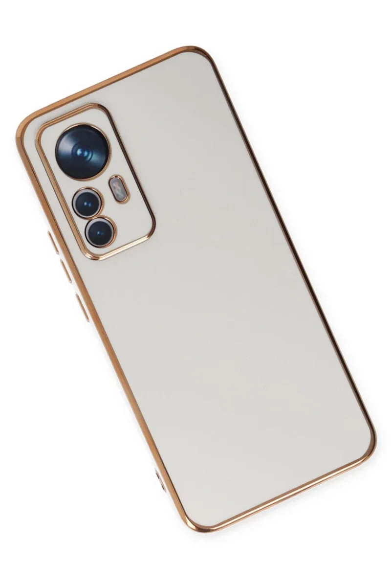Xiaomi Mi 12T Pro Kılıf Volet Silikon - Beyaz Fiyatı, Yorumları ve Özellikleri