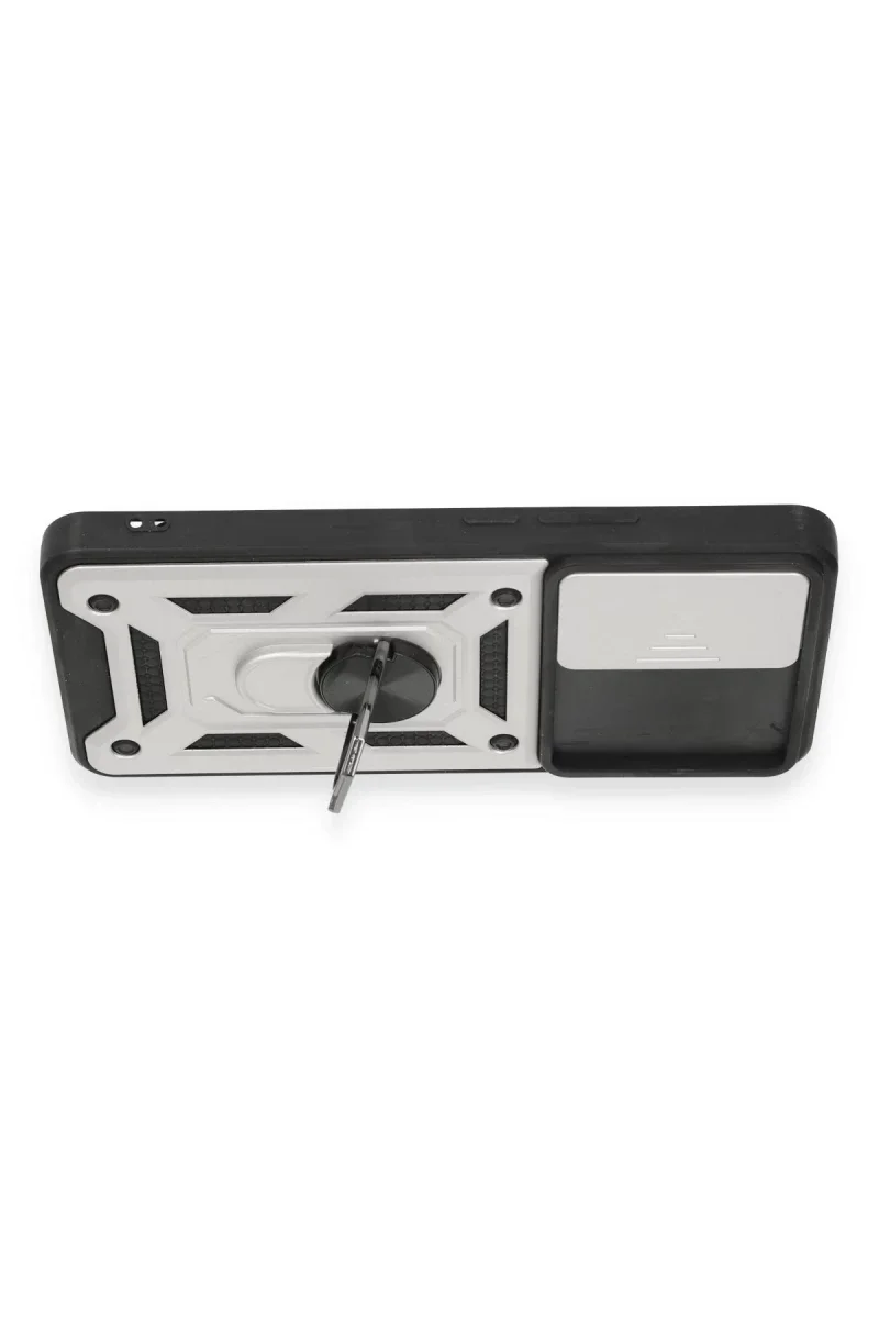 Xiaomi Mi 12T Pro Kılıf Pars Lens Yüzüklü Silikon - Gümüş Xiaomi Mi 12T Pro Kılıf Pars Lens Yüzüklü Silikon - Gümüş