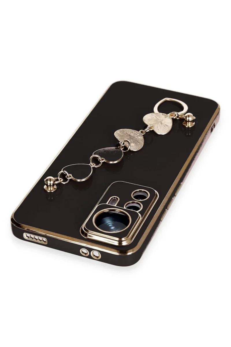 Xiaomi Mi 12T Pro Kılıf Esila Silikon - Siyah Xiaomi Mi 12T Pro Kılıf Esila Silikon - Siyah