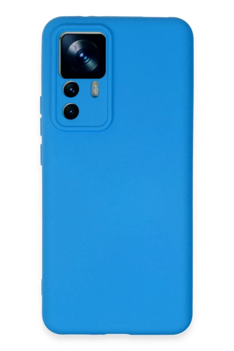 Xiaomi Mi 12T Pro Kılıf Nano içi Kadife Silikon - Mavi Fiyatı, Yorumları ve Özellikleri