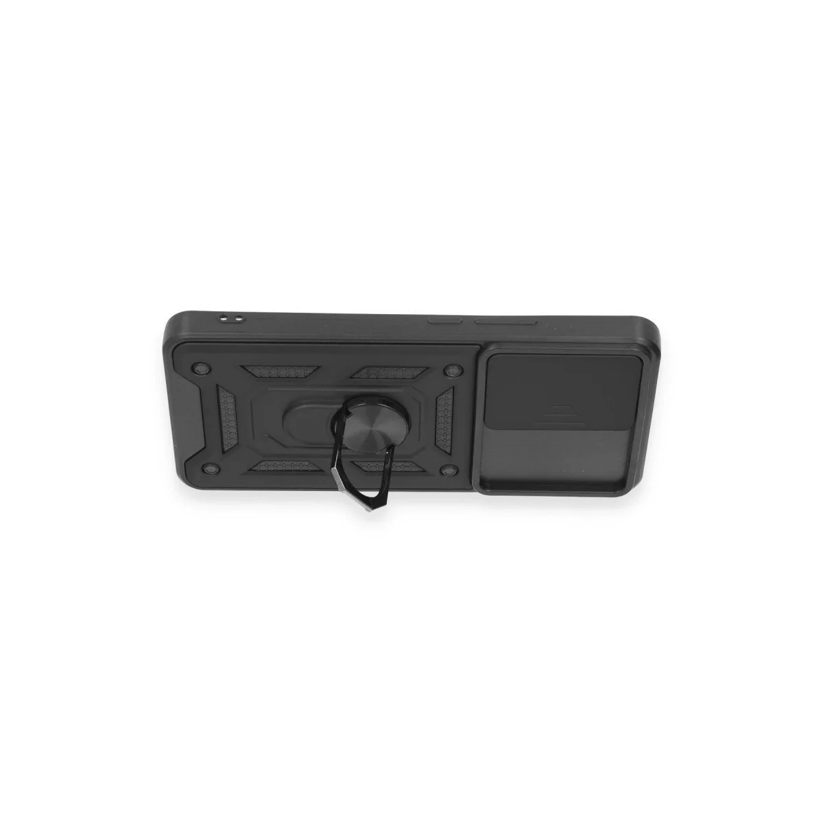 Xiaomi Mi 12t Pro Kılıf Pars Lens Yüzüklü Silikon - Siyah Xiaomi Mi 12t Pro Kılıf Pars Lens Yüzüklü Silikon - Siyah