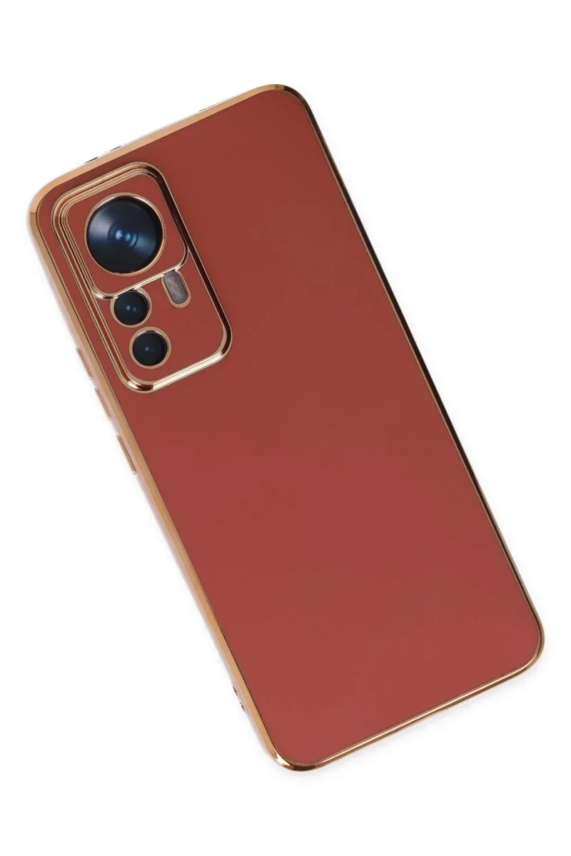 Xiaomi Mi 12T Pro Kılıf Volet Silikon - Kırmızı Xiaomi Mi 12T Pro Kılıf Volet Silikon - Kırmızı