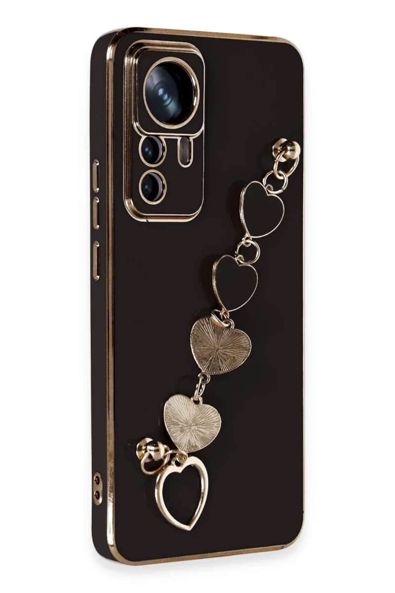 Xiaomi Mi 12T Pro Kılıf Esila Silikon - Siyah Xiaomi Mi 12T Pro Kılıf Esila Silikon - Siyah