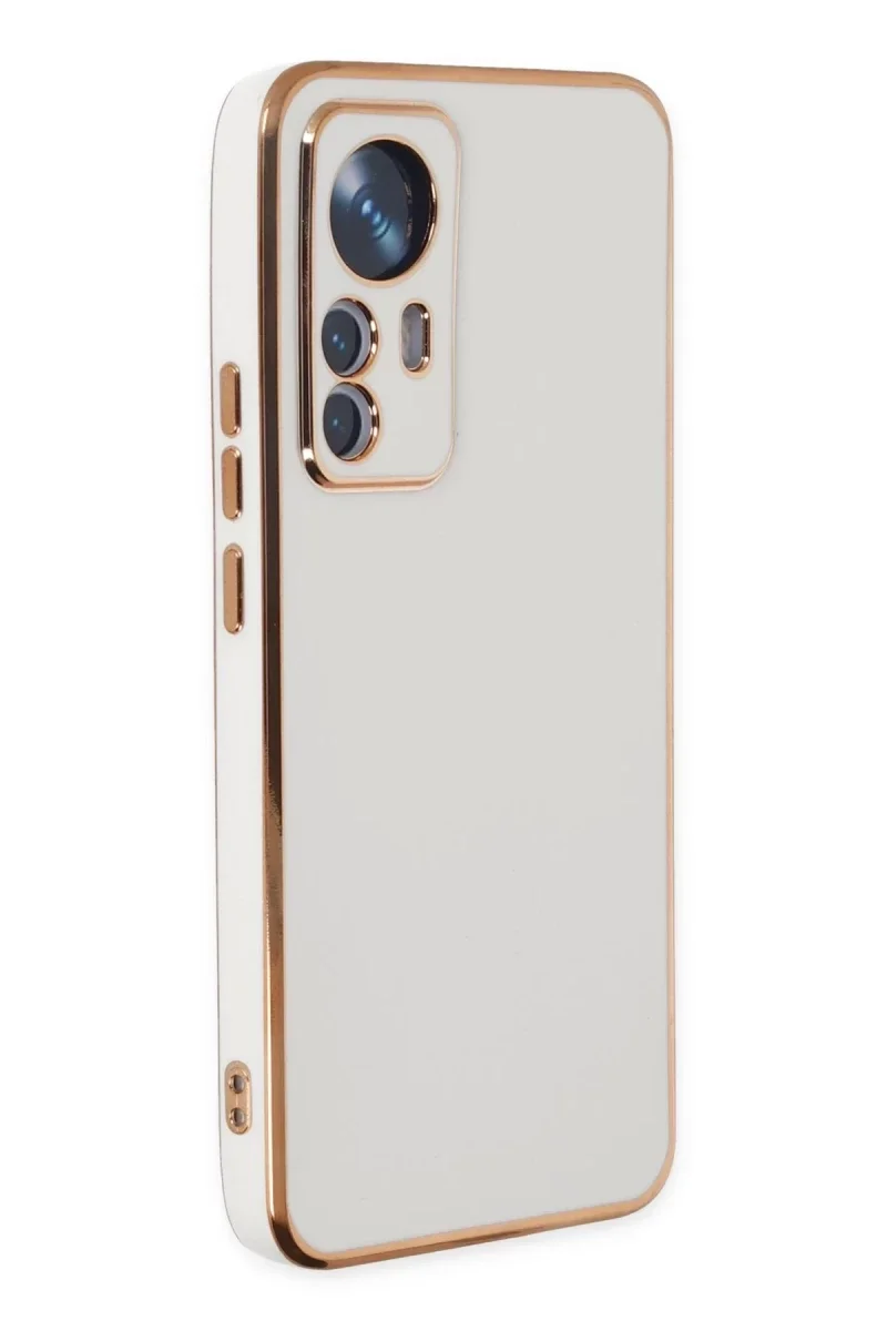 Xiaomi Mi 12T Pro Kılıf Volet Silikon - Beyaz Fiyatı, Yorumları ve Özellikleri