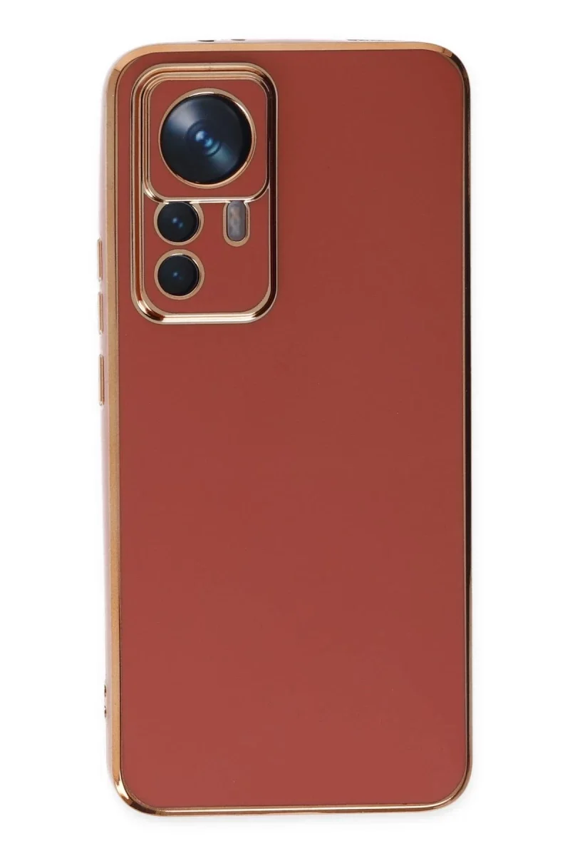 Xiaomi Mi 12T Pro Kılıf Volet Silikon - Kırmızı Xiaomi Mi 12T Pro Kılıf Volet Silikon - Kırmızı