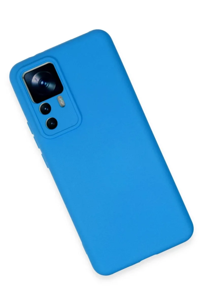 Xiaomi Mi 12T Pro Kılıf Nano içi Kadife Silikon - Mavi Fiyatı, Yorumları ve Özellikleri