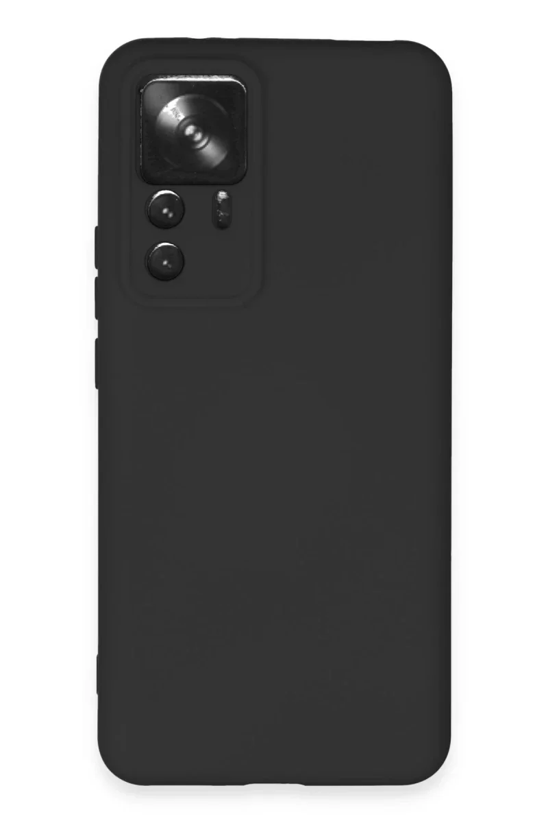 Xiaomi Mi 12T Pro Kılıf Nano içi Kadife Silikon - Siyah Fiyatı, Yorumları ve Özellikleri