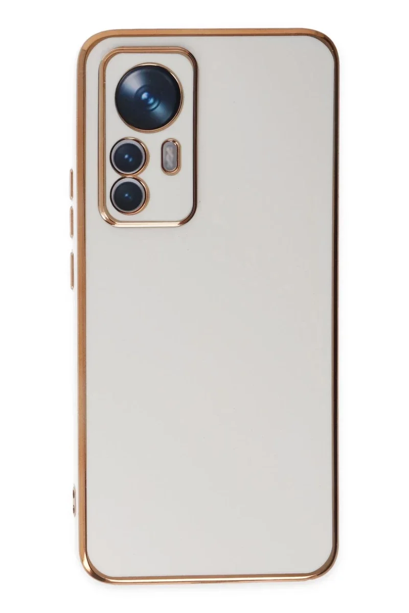Xiaomi Mi 12T Pro Kılıf Volet Silikon - Beyaz Fiyatı, Yorumları ve Özellikleri