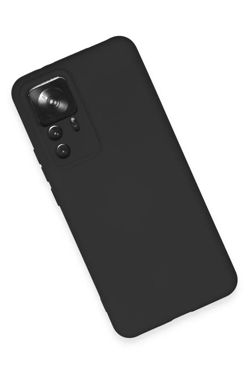 Xiaomi Mi 12T Pro Kılıf Nano içi Kadife Silikon - Siyah Fiyatı, Yorumları ve Özellikleri
