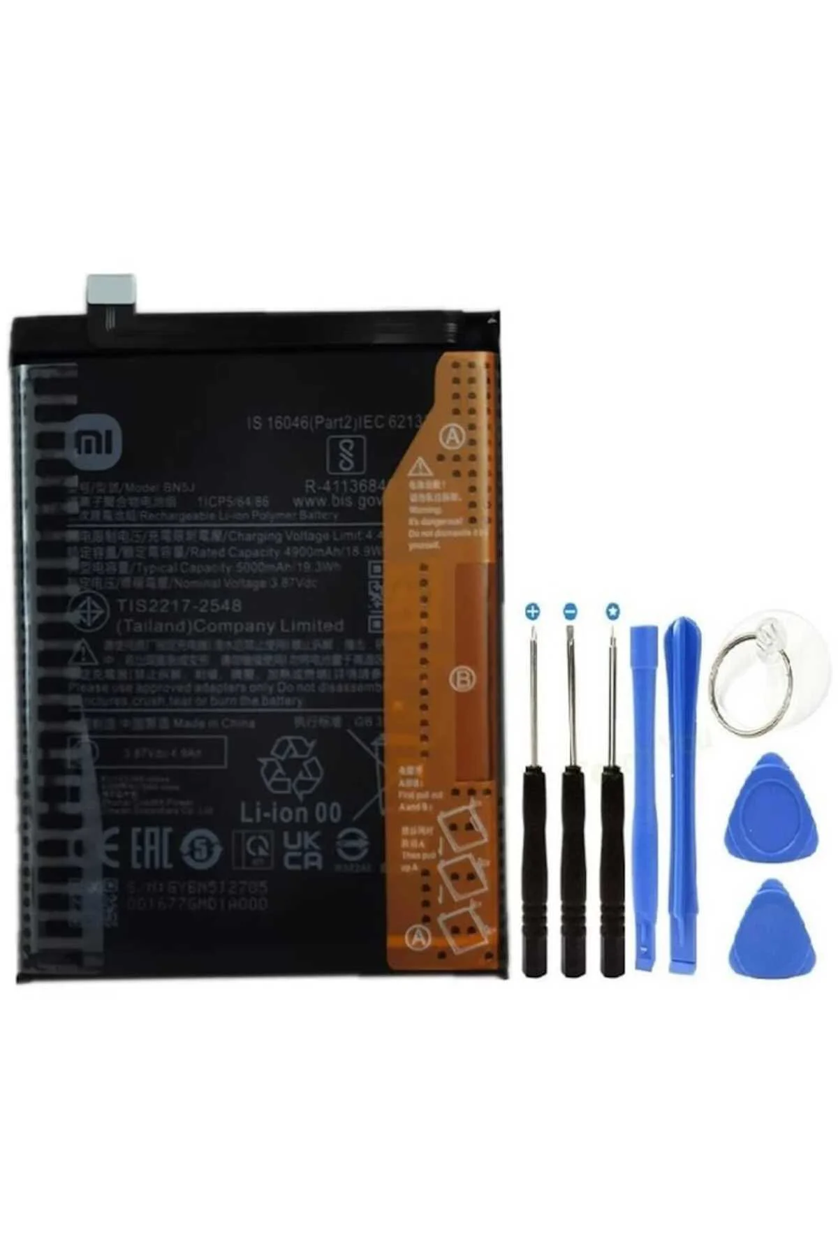 Xiaomi Mi 12t Pro Pil Batarya Bn5j 5000 Mah+tamir Seti