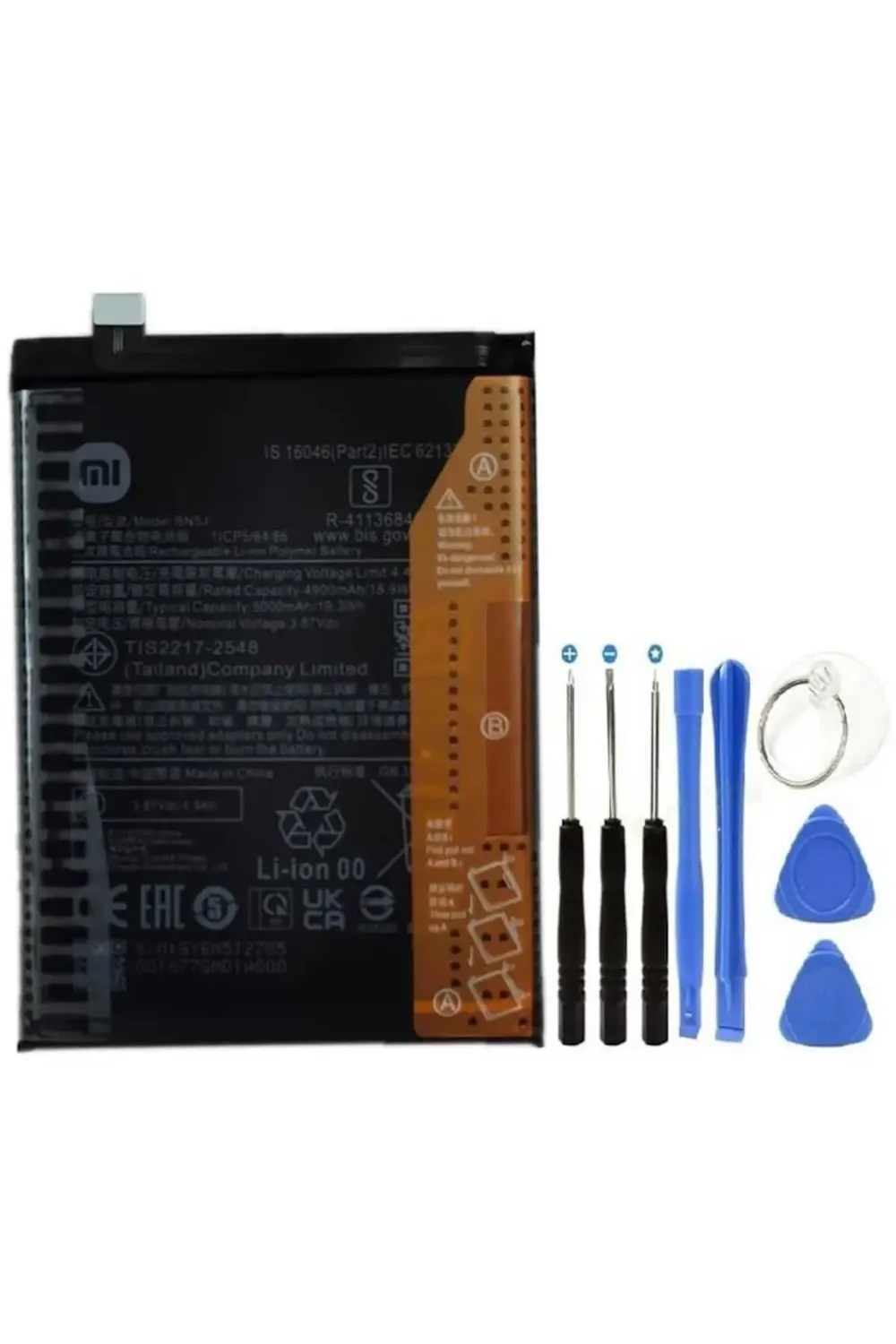 Xiaomi Mi 12t Pro Pil Batarya Bn5j 5000 Mah+tamir Seti