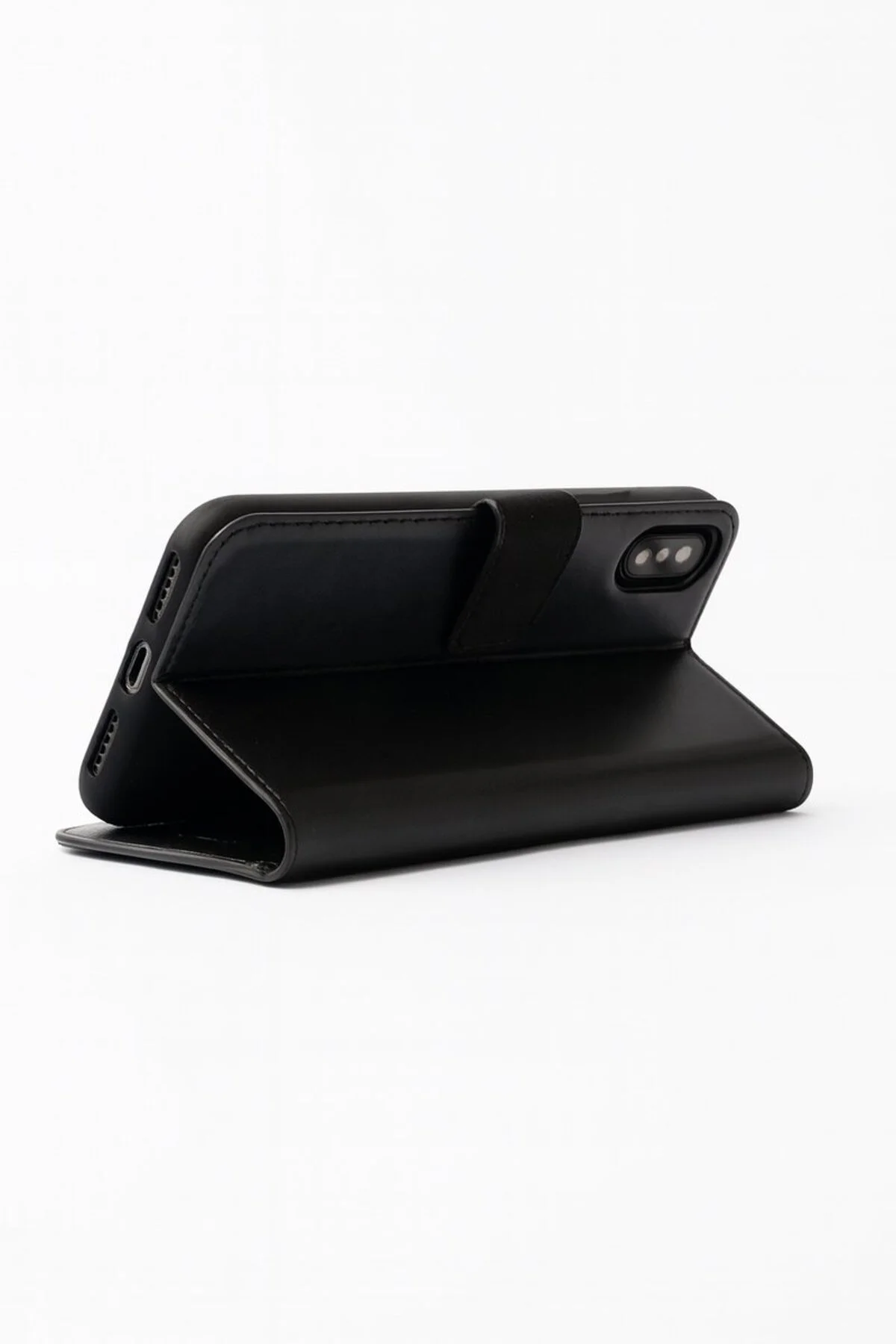 Xiaomi Mi 13 Lite Cüzdanlı Standlı Kapaklı Kılıf Siyah
