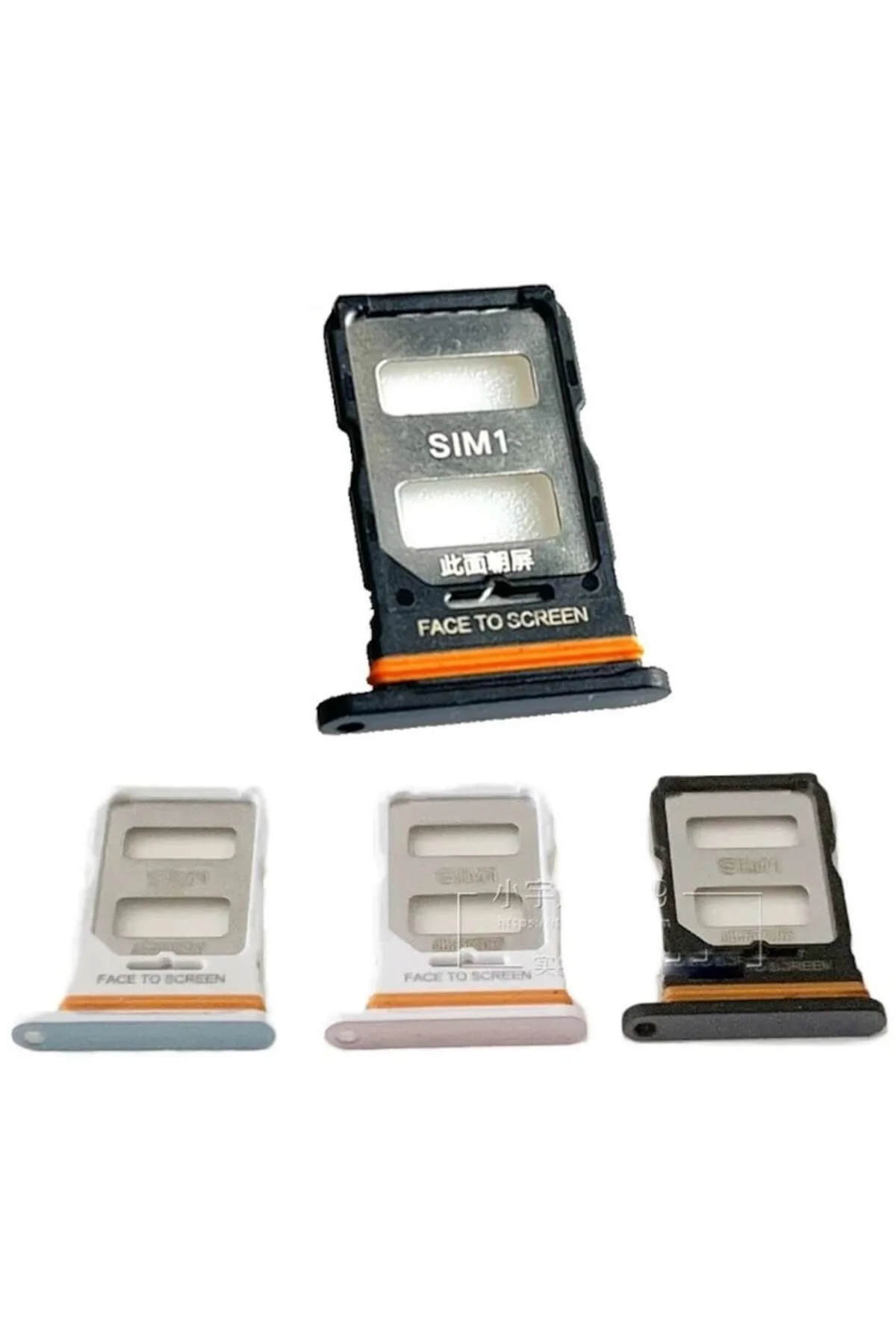 Xiaomi Mi 13 Lite Sim Kart Tepsisi Sim Tray - Gümüş Xiaomi Mi 13 Lite Sim Kart Tepsisi Sim Tray - Gümüş