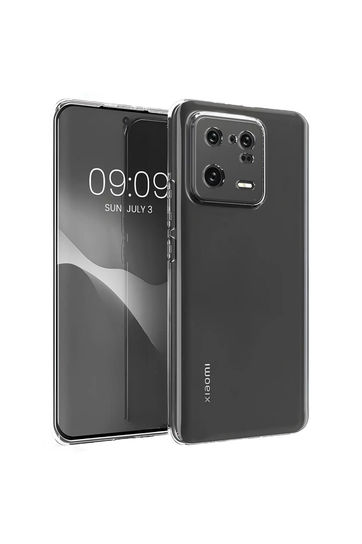 Xiaomi Mi 13 Pro - 13 Premium Şeffaf Silikon Kılıf