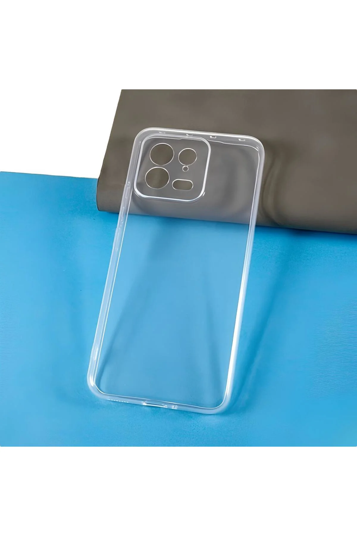 Xiaomi Mi 13 Pro - 13 Premium Şeffaf Silikon Kılıf