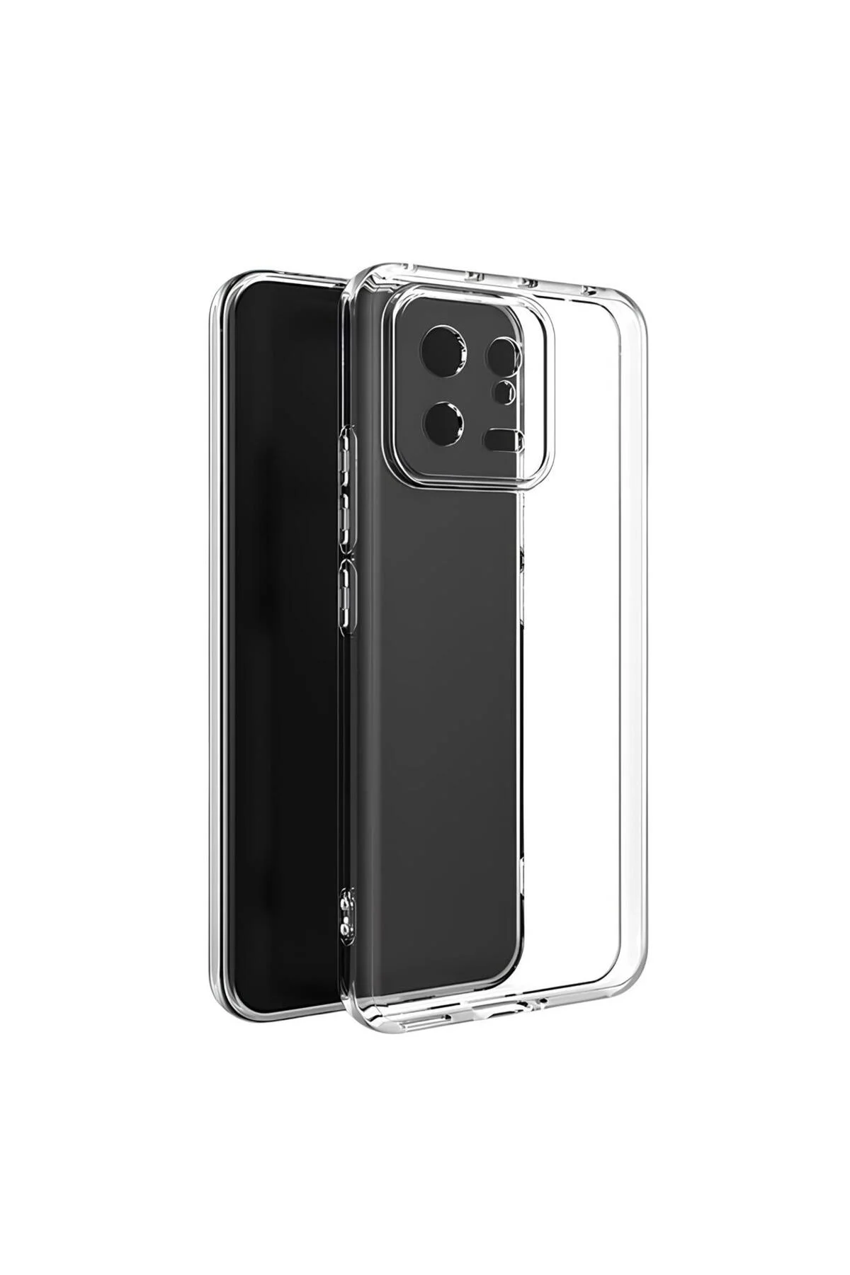 Xiaomi Mi 13 Pro - 13 Premium Şeffaf Silikon Kılıf