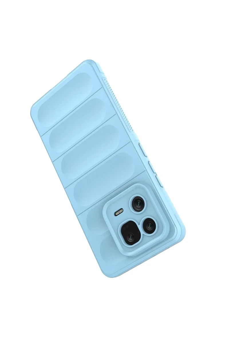 Xiaomi Mi 13 Pro Kılıf Optimum Silikon - Sky Blue