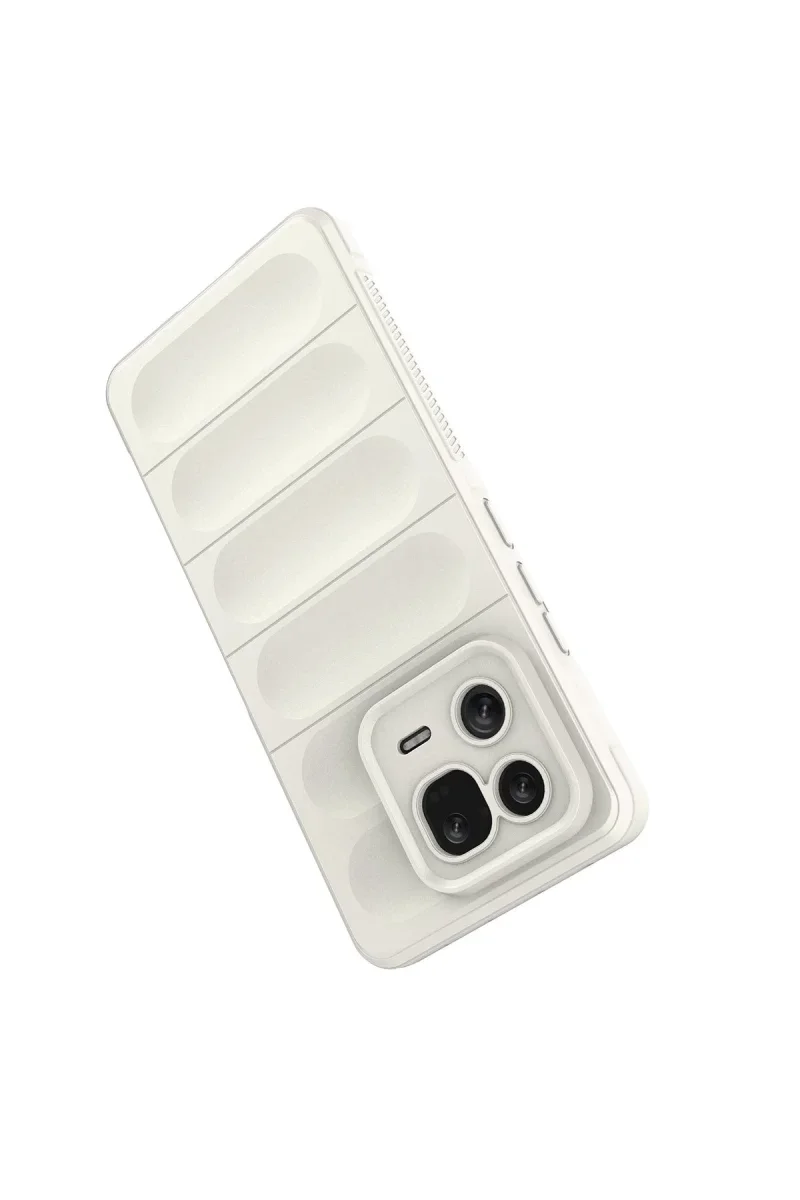 Xiaomi Mi 13 Pro Kılıf Optimum Silikon - Krem Xiaomi Mi 13 Pro Kılıf Optimum Silikon - Krem