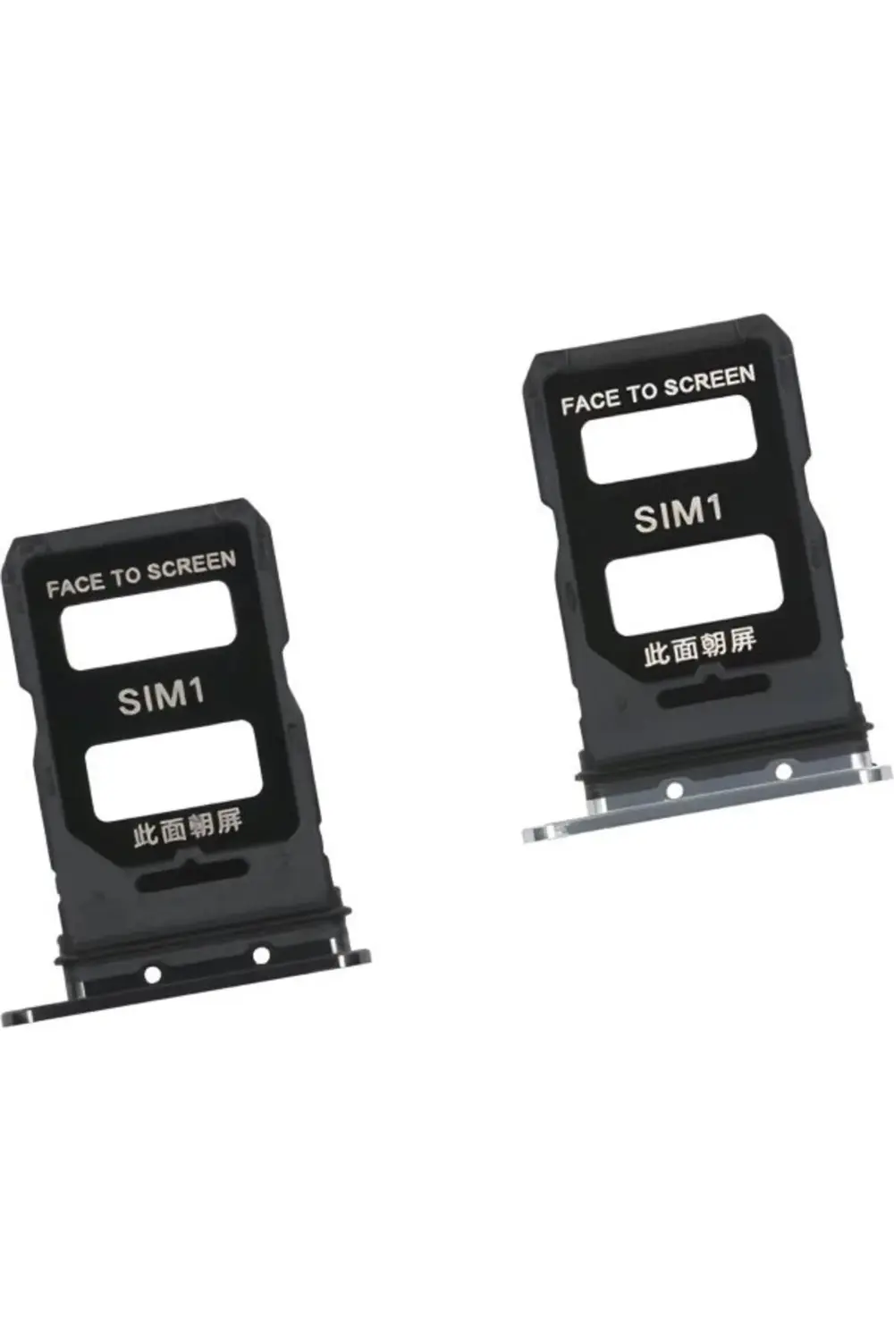 Xiaomi Mi 13  Sim Kart Tepsisi Sim Tray Siyah