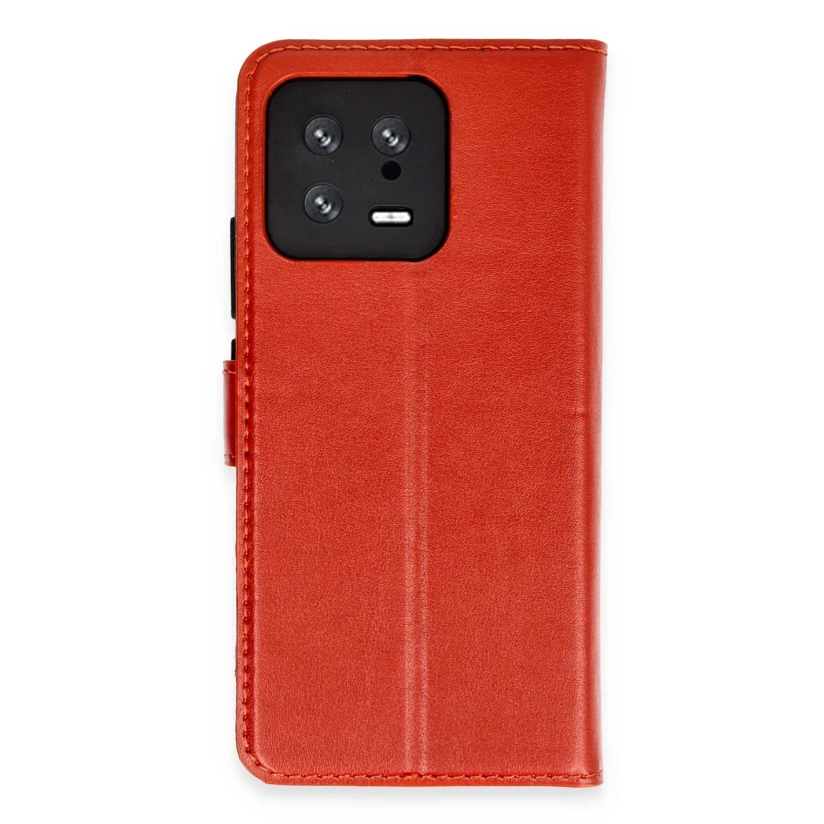 Xiaomi Mi 13 Trend S Plus Kapaklı Kılıf - Kırmızı Xiaomi Mi 13 Trend S Plus Kapaklı Kılıf - Kırmızı