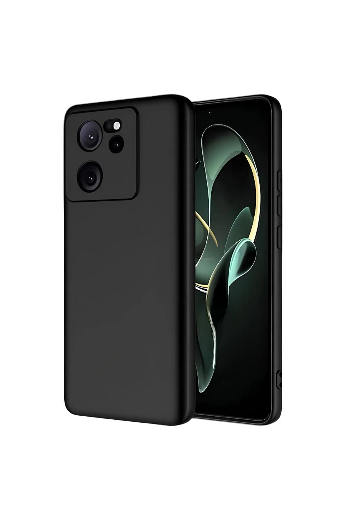 Xiaomi Mi 13T - 13T Pro Premium Silikon Kılıf Siyah Fiyatı, Yorumları ve Özellikleri