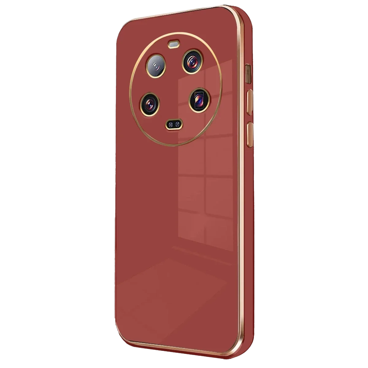 Xiaomi Mi 14 Ultra Kılıf Volet Silikon - Kırmızı Xiaomi Mi 14 Ultra Kılıf Volet Silikon - Kırmızı