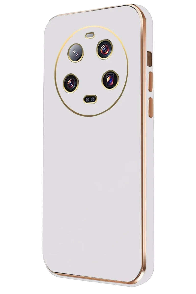 Xiaomi Mi 14 Ultra Kılıf Volet Silikon - Beyaz Fiyatı, Yorumları ve Özellikleri