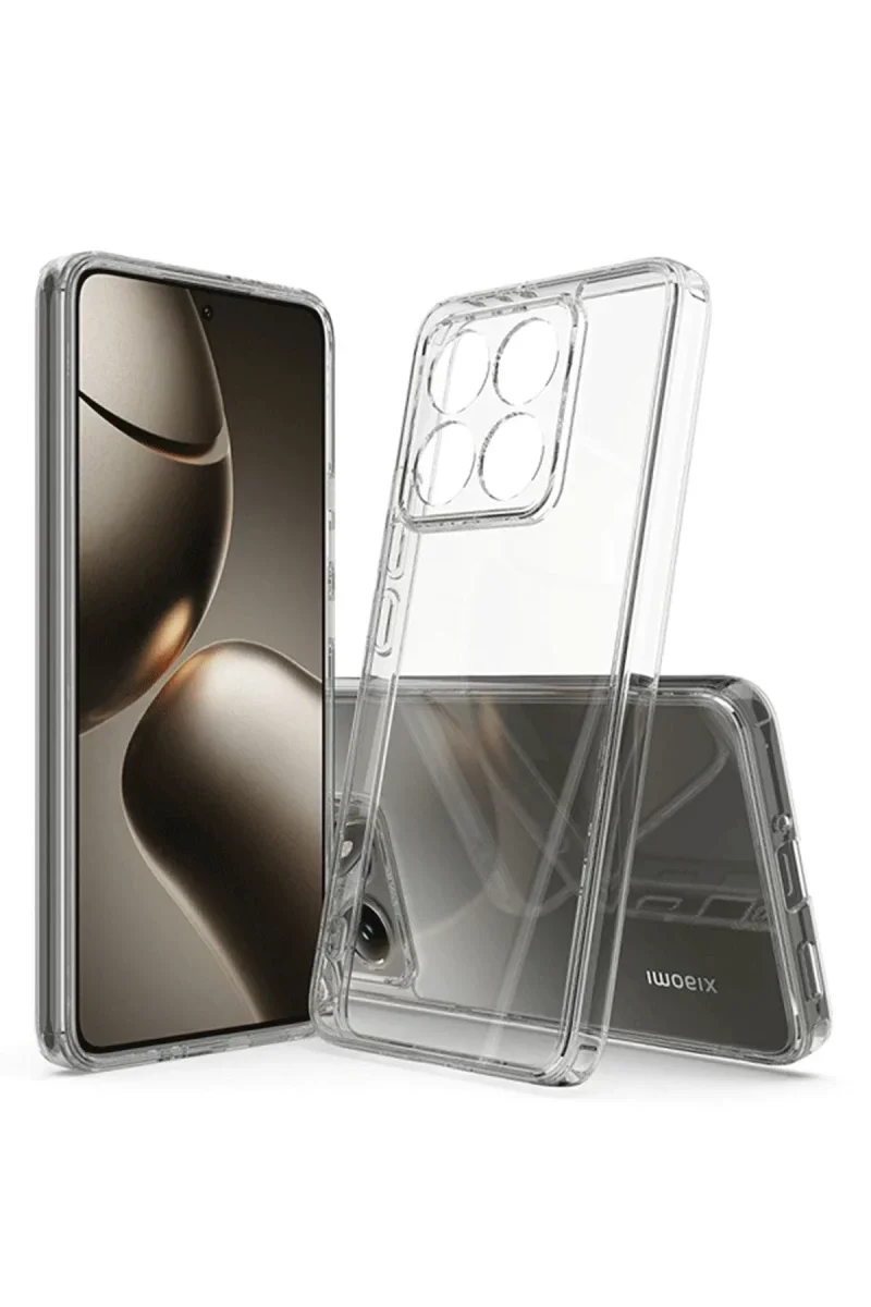 Xiaomi Mi 14T Kılıf Lüx Şeffaf Silikon Fiyatı, Yorumları ve Özellikleri