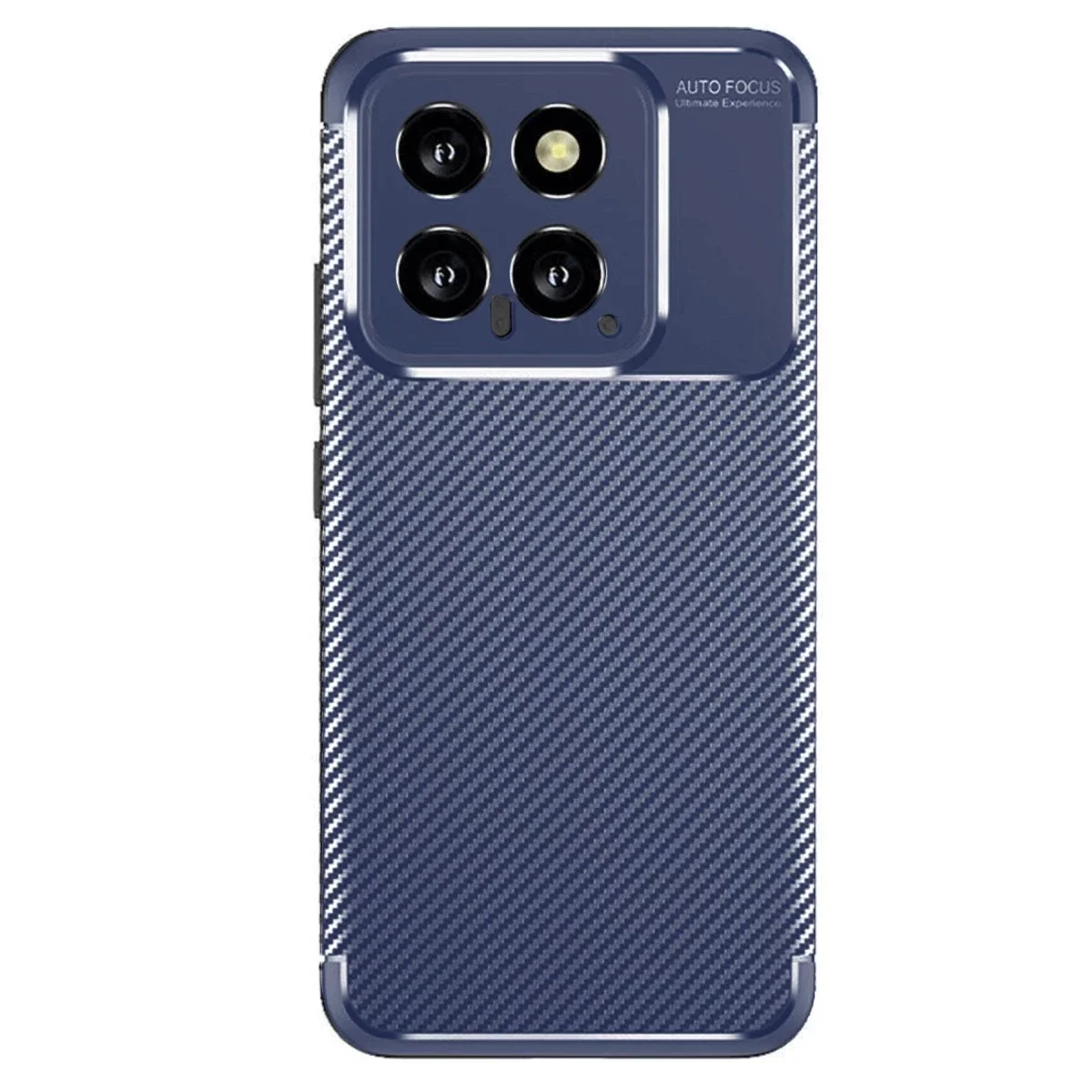 Xiaomi Mi 14T Kılıf Auto Focus Karbon Kapak - Lacivert Fiyatı, Yorumları ve Özellikleri