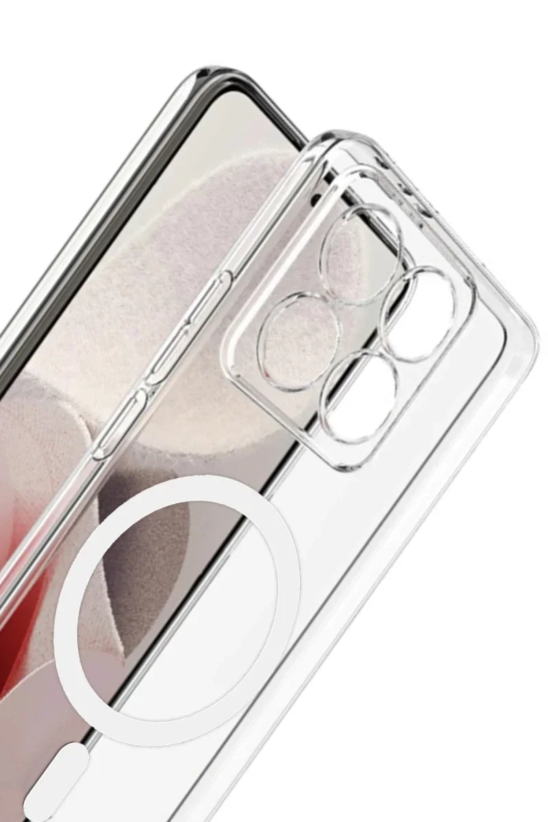 Xiaomi Mi 14T Pro Combo Sert Şeffaf Magsafe Kapak - Şeffaf Fiyatı, Yorumları ve Özellikleri