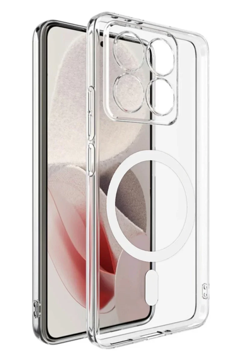 Xiaomi Mi 14T Pro Combo Sert Şeffaf Magsafe Kapak - Şeffaf Fiyatı, Yorumları ve Özellikleri