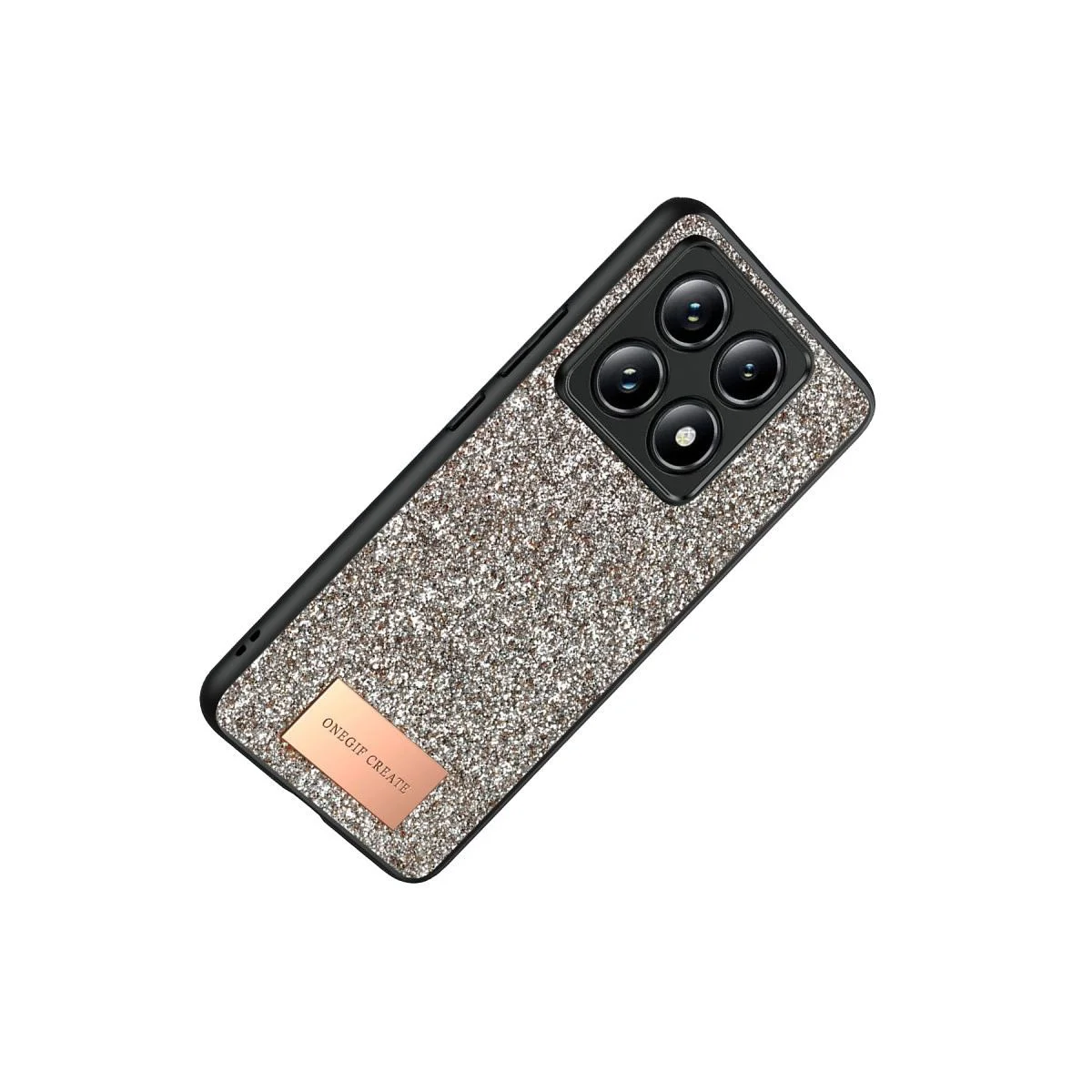 Xiaomi Mi 14t Pro ile Uyumlu Bright Simli Kapak - Altın Boncuk İşlemeli Şık ve Dayanıklı Telefon Kılıfı Fiyatı, Yorumları ve Özellikleri